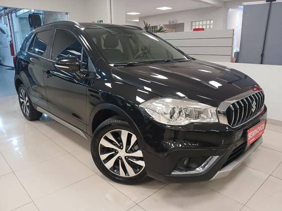 SUZUKI S-CROSS 1.4 16V VVT TURBO GASOLINA 4STYLE AUTOMÁTICO SUZUKI S-CROSS 1.4 16V VVT TURBO GASOLINA 4STYLE AUTOMÁTICO